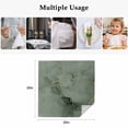 thumbnail image 4 of Sage Green Marble Cloth Napkins, Modern Abstract Art Ink Painting Washable and Reusable Dinner Napkins Set of 6, Table Napkin for Kitchen Party Birthday Wedding Hotel Housewarming 20"x20", 4 of 8
