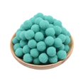 thumbnail image 3 of 100 bolas de pompones suaves y esponjosas de 15/20/25 mm, juguetes hechos a mano para niños, decoración de bodas, pompones de fieltro, suministros para manualidades de costura, 8 unidades, 3 of 5