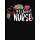 thumbnail image 2 of Women's Casual Chic School Nurse Graphic Tee - Comfy Knit Polyester Blend, Crew Neck, Short Sleeve, Stretchy & Breathable Summer Top, Machine Washable, 2 of 6