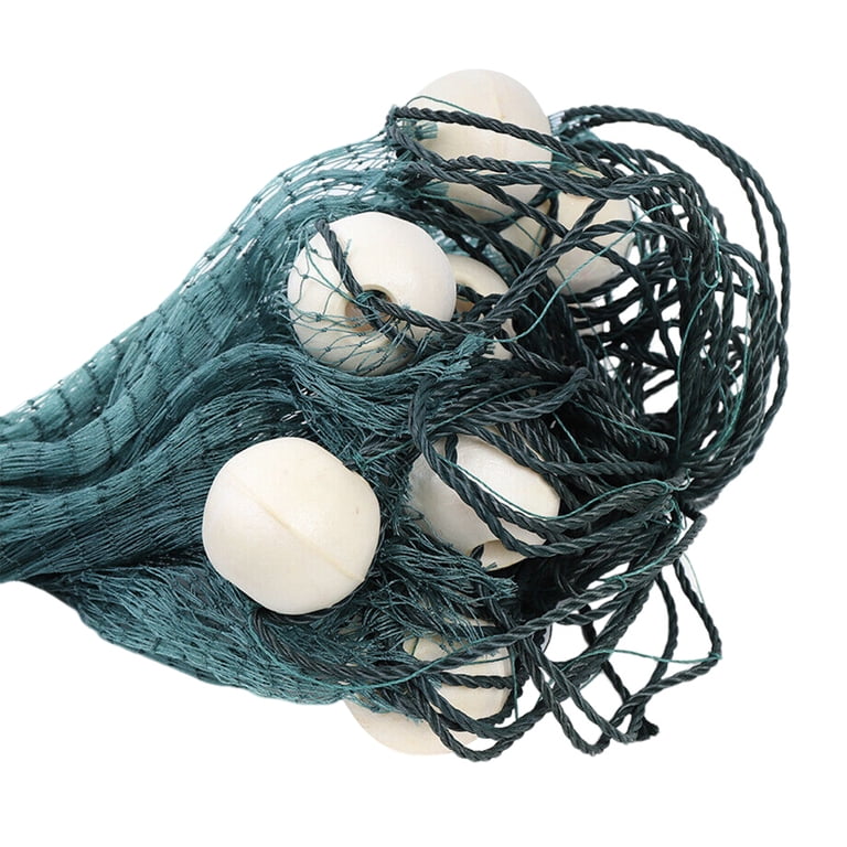 drag net fishing for sale Nylon Hand Made Durable Fish Pond Fishing netTrawl Fishing Gill Nets Beach Seine Drag Nets Fishing Equipment,3cm Mesh, 2m The fish net is also non Factory Sales Fishing Drag Net