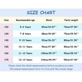 thumbnail image 3 of Girls Cargo Jeans Fashionable Hop Street Dance Trousers For Tweens And Big Kids Fall And Winter Season Oversized Sweatpants Basic Comfortable Pants Crewneck Casual Trousers, 3 of 9