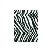 CPE Printed Felt 9x12" Zebra (12 sheets)
