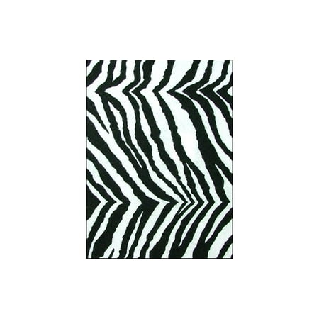 CPE Printed Felt 9x12" Zebra (12 sheets)