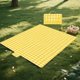 thumbnail image 2 of Manta de picnic Manta de picnic Green Grid Manta de baño portátil con asa Manta de playa para picnic, camping y jardín, resistente a la arena, 2 of 4