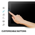thumbnail image 5 of ViewSonic ID1330 13.3 Inch Portable Full HD 1080p Drawing Pen Display Tablet with Battery Free Stylus Pen for Digital Writing, Graphic Design Supports Windows, Mac, Android, 5 of 9