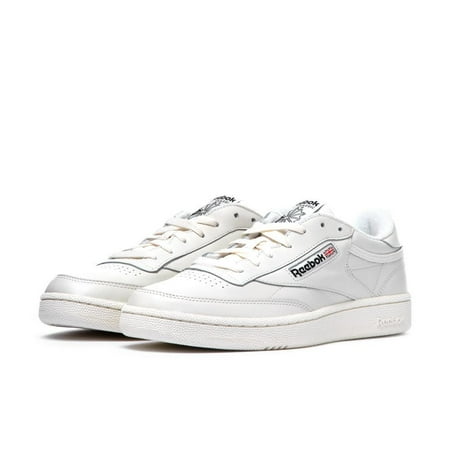 Mens Reebok Club C 85 MU White Chalk Black CN3924 Mens Reebok Club C 85 MU White Chalk Black CN3924