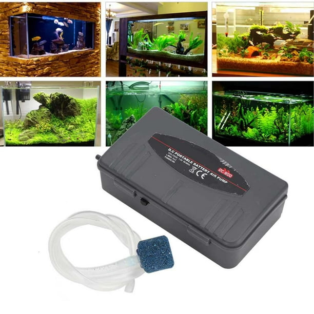 Emergency Oxygen Pump, Oxygen Pump, Low Power Consumption Professional  Black Dry Battery For Outdoor Fishing Oxygen Supply Power Failure Emergency  Use 