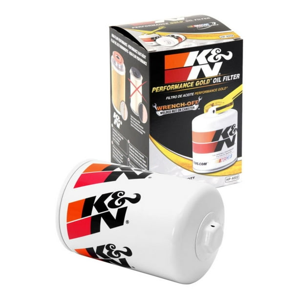 K&N Premium Oil Filter Designed to Protect your Engine Fits Select