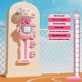 thumbnail image 3 of Kids Touch High Counter Adjustable Height Digital Display Jump Trainer for Children with Interactive Scoring Games Motor Skills Development, 3 of 7