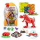 thumbnail image 1 of Huevo aplastable ZURU de Smashers Dino vs Aliens, tamaño mediano (T-REX), 1 of 7