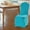 E, variant on Thickened Stretch Chair Cover For Dining Room Banquet Wedding 1 Piece Sofa Cover,F,Polyester
