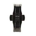 thumbnail image 2 of Watch Deployment Clasp, Watchband Buckle Clasp Easy To Install Black Stainless Steel Double Button  For Wristwatch Repair, 2 of 8