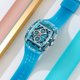 thumbnail image 5 of YiJuHui Men's Chronograph Watch Waterproof Business Casual Wristwatch with Luminous Hands, Quartz Movement, Stainless Steel Case Back, Silicone Strap for Daily Wear, Office, and Formal Occasions, 5 of 9