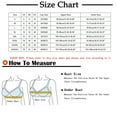 thumbnail image 3 of Bras Under $5! Cagogo Plus Size Lace Wireless Bras for Women Mesh V Neck No Underwire Supportive Everyday Bras Smooth Full Coverage Bralette Bras Brasier Sin Varillas Para Mujer, 3 of 6