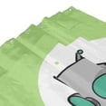 thumbnail image 3 of Invader Zim Shower Curtain Bathroom Decor Polyester Waterproof Bath Curtains With Hooks 60x72 Inches, 3 of 8