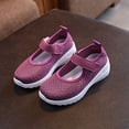 thumbnail image 5 of WAYUTE Girls Sneakers Breathable Lightweight Non Soft Sole for Kids Play and Sports Athletic Shoes Casual Daily Wear, 5 of 7
