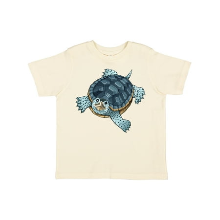 

Inktastic Cute Diamondback Terrapin Turtle Gift Toddler Boy or Toddler Girl T-Shirt