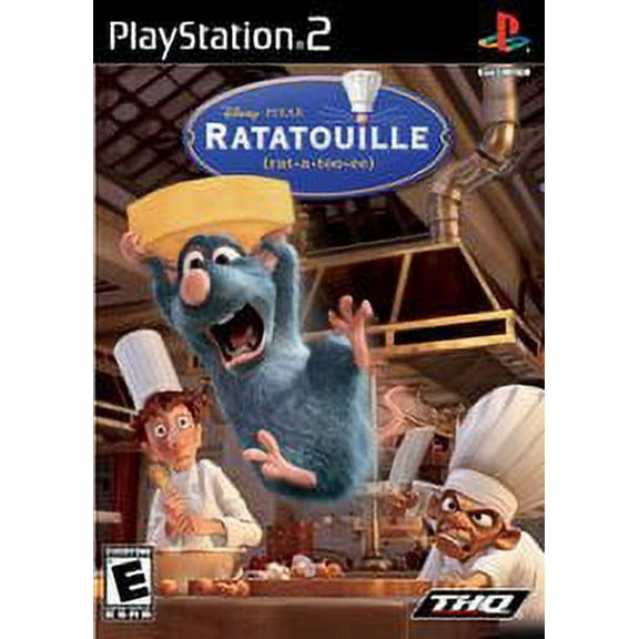 Ratatouille - PS2 Playstation 2