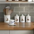 thumbnail image 3 of Royal Worcester Wrendale Designs Hedgehog Sugar Canister 14.5cm, 3 of 6