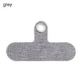 thumbnail image 1 of Multi-color Mobile Phone Lanyard Card Gasket DIY Replacement Detachable Adjustable Necklace Clip Snap Cord Rope Patch Universal grey, 1 of 6