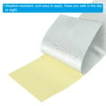 thumbnail image 4 of Uxcell Reflective Tape, 2"x10FT Adhesive Waterproof Tape Safety Warning Tape, Silver Tone 3 Roll, 4 of 6