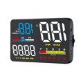 thumbnail image 2 of Coche Obd2 Hud Head-Up Display Sistema De Proyector De Parabrisas De Advertencia De Exceso De Velocidad De 3 Pulgadas Pantalla De Datos Automática Con Reflejo Del Modelo D5000 Scienceny VI004135-00, 2 of 6