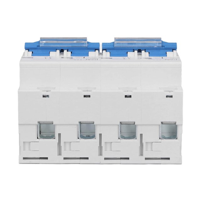 Interlock Disjoncteur PVC Ignifuge Rail Installation Interrupteur de Protection contre les Fuites AC450V 10KA
