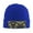 Blue, variant on Camouflage Print Pattern Beanie Hat Knit Hat Skull Cap for Men Women Winter Hat Blue