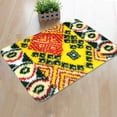 thumbnail image 2 of DIY Cushion Mat Rug Kits Cover Hand Craft Geometric Seat Crocheting Needlework Parents Gift 50x50cm ZD1010, 2 of 10