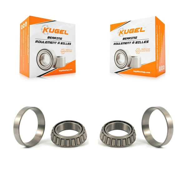 Kugel Roulement de Roulement avant Extérieur et Paire de Course pour Voiture Ford Ranger Mazda Explorer B4000 Land Rover B3000 Discovery B2300 Range Defender 90 Bronco II 110 Navajo K70-101092