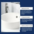thumbnail image 3 of Sealant Glue For Kitchen Bathroom Countertop Leak Proof Durable Purpose Caulking 150ml Construction for Metal Floor Glue Remover Glue Clear for Rhinestones Concrete Products Hard Drying Floral Glue, 3 of 3