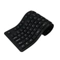 thumbnail image 1 of Teclado portátil de silicona flexible USB resistente al agua, 1 of 2