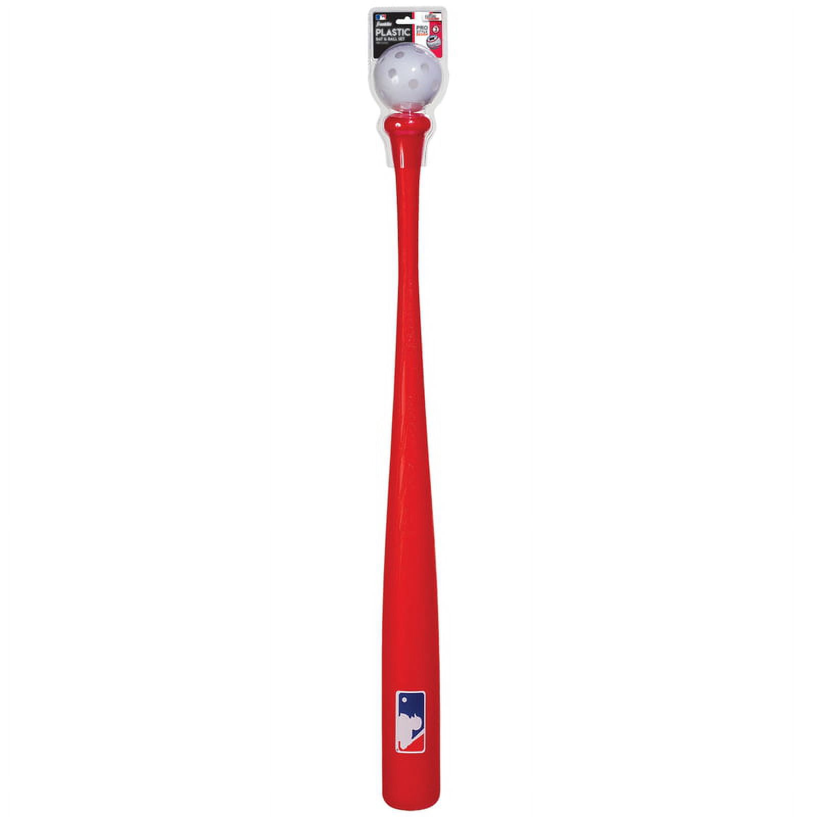 Franklin Sports Youth Lightweight 30" Plastic Bat and Ball Set