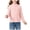 Pink-4kwZb, variant on JFOPQVSM Girls Long Sleeve Shirts Girls T Shirts Size 2-10Y,Ribbed Tees,Crewneck,Cotton,Cute Undershirts,Base Layering,Pull On,Comfy