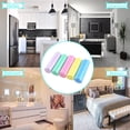 thumbnail image 5 of Trash Bag 10L Plastic Bag Trash Bags Solid Garbage Bags Portable Color Small Garbage Trash Bags 150 Units in Total for Office Kitchen Bedroom Trash Cans（45*55cm） HUSERYT, 5 of 5
