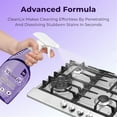thumbnail image 3 of Dr Clean Spray Cleaner For Ovens, Dr. Clean Spray Oven Cleaner, Cleaning Spray For Instant Stain Removal, All-Purpose Cleaner Spray (1, 1Bottle+6Tablets), 3 of 6