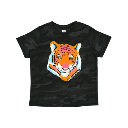 

Inktastic Tiger Head Gift Toddler Boy or Toddler Girl T-Shirt