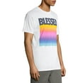 thumbnail image 3 of Blessed Men's and Big Men's Graphic T-shirt, 3 of 6