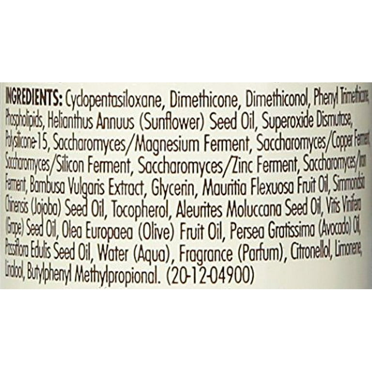ALTERNA BAMBOO Smooth Pure Kendi Oil Pure Treatment Oil 1.7 fl oz
