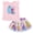 Sesame Street Pink, variant on Sesame Street Little Girls' 2-Piece T-Shirt and Satin Skirt Set Sesame Street Pink
