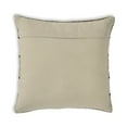 thumbnail image 3 of Fordy 20 Inch Decorative Throw Pillow Set of 4, Woven Stripes, Ivory, Tan, 3 of 5