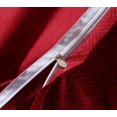 thumbnail image 4 of 3D Rosa Roja Funda de edredón Juego de ropa de cama Fundas de almohada 41, 4 of 5