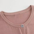 thumbnail image 6 of Sweaters for Women Long Sleeve Knit Cardigan Button Down Classic Crew Neck Sweater Tops 2026 Fashion Outfits, 6 of 6