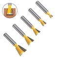thumbnail image 5 of 8Mm Shank Dovetail Joint Router Bits Woodworking Engraving Bit Milling Cutter, 5 of 5