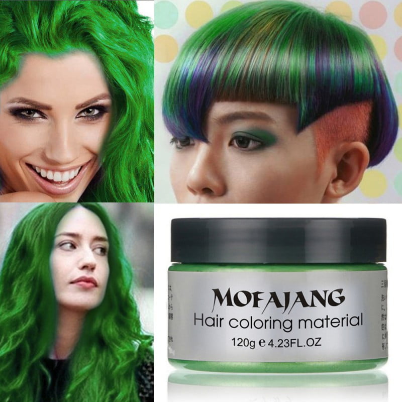 Superhomuse Hair Color Wax Dye One Time Molding Paste Seven Colors