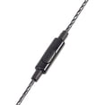 thumbnail image 4 of Cable de audio de repuesto Nikou 1,37 m negro para auriculares SHURE SE535 SE425 SE315 SE215 SE846, 4 of 9