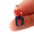 thumbnail image 2 of 1/64 figuras de acción de juguete para adorno de escritorio para el hogar tal se describe Zulema  Accesorios de escena en miniatura, 2 of 7