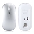 thumbnail image 4 of Portable 10m  Distance Gaming Mouse, Slim  Mouse, for Home Laptop Computer Office Silver, 4 of 8