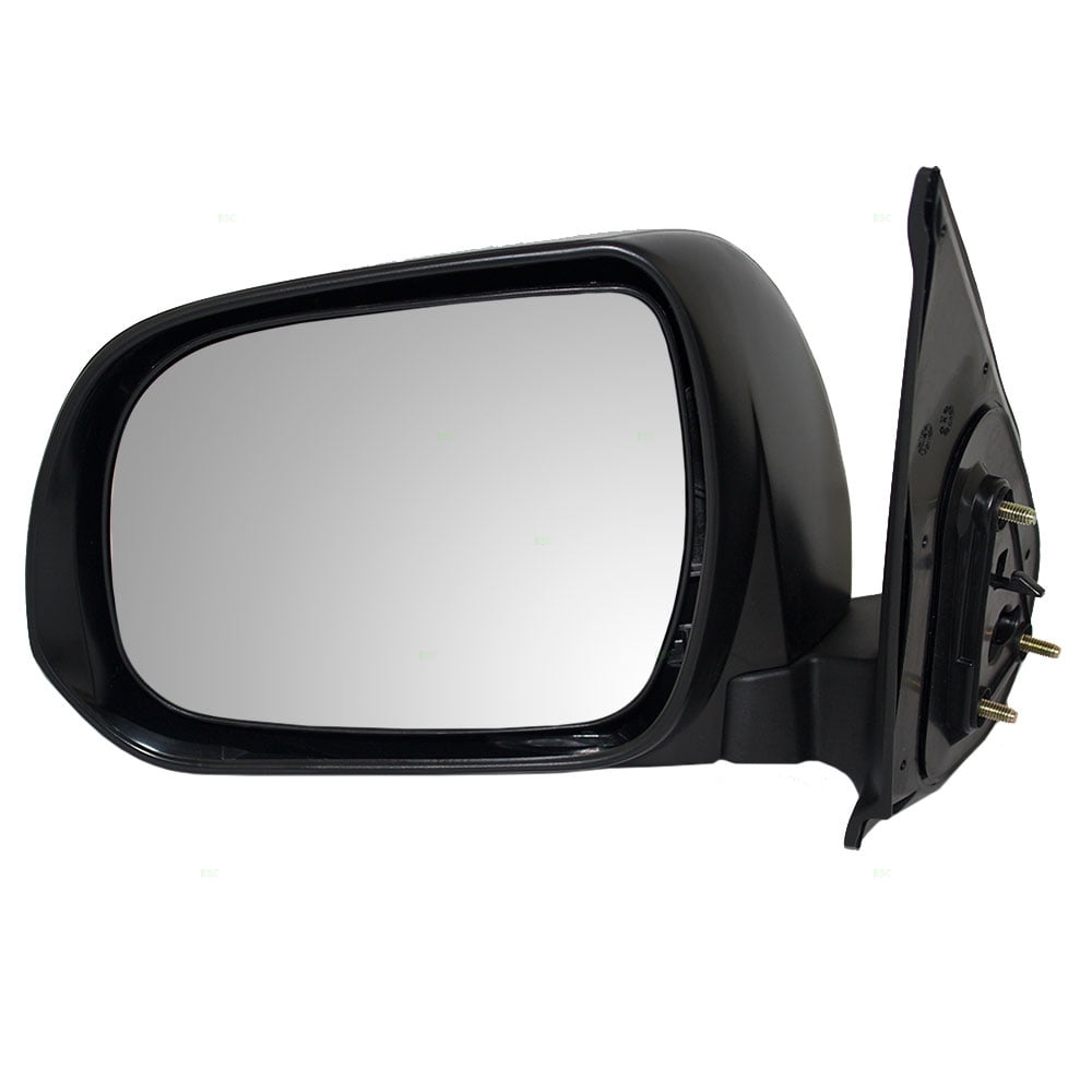 Drivers Manual Side View Mirror Textured Replacement for Toyota