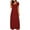 B68 Wine womens summer Dress clearance under $5, variant on Summer Savings Deals Wuchoa Ladies Summer Casual Loose Pleated Maxi Sun Dresses Short Sleeve Plain T Shirt Dress Wedding Guest Dress Round Neck Classic-Fit Elegant Black Funaral Dresses